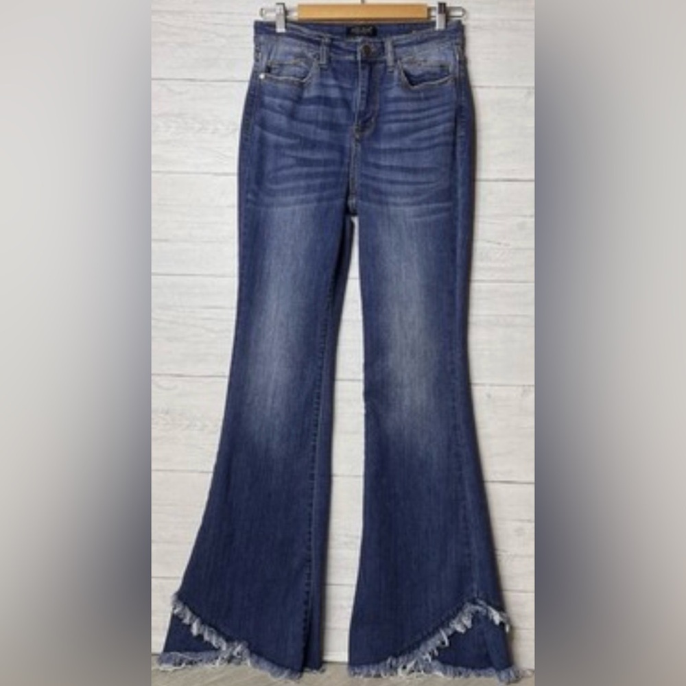 Judy Blue Dark Wash Flare Jeans